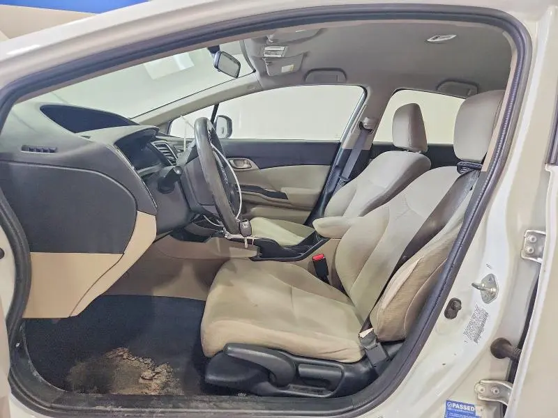 2013 HONDA CIVIC NATURAL GAS  
