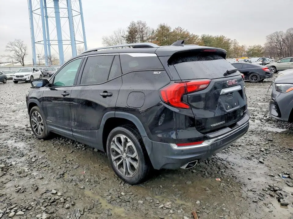 2019 GMC TERRAIN SLT  