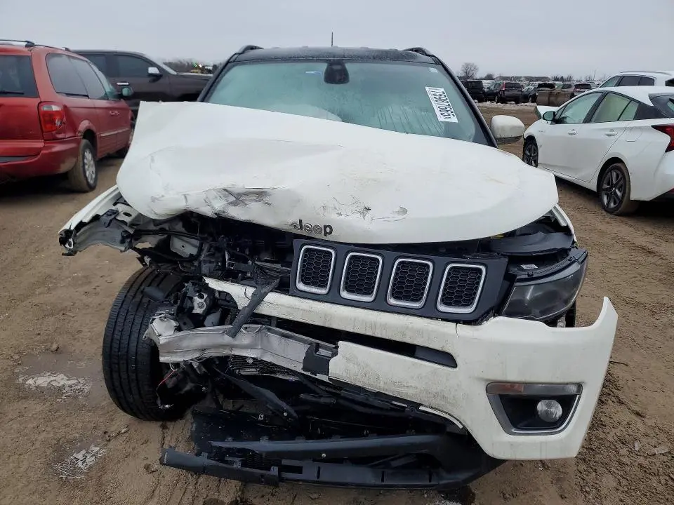 2018 JEEP COMPASS LIMITED  