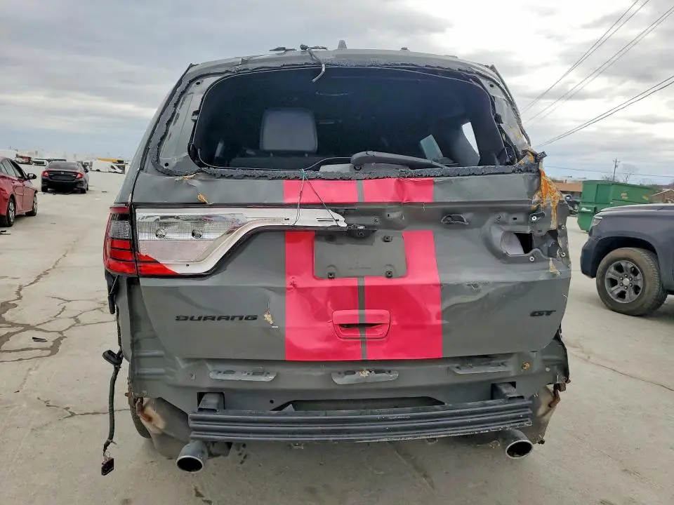 2021 DODGE DURANGO GT  