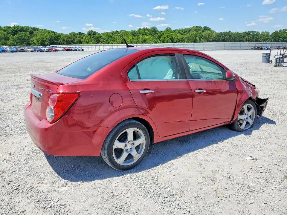 2014 CHEVROLET SONIC LTZ  