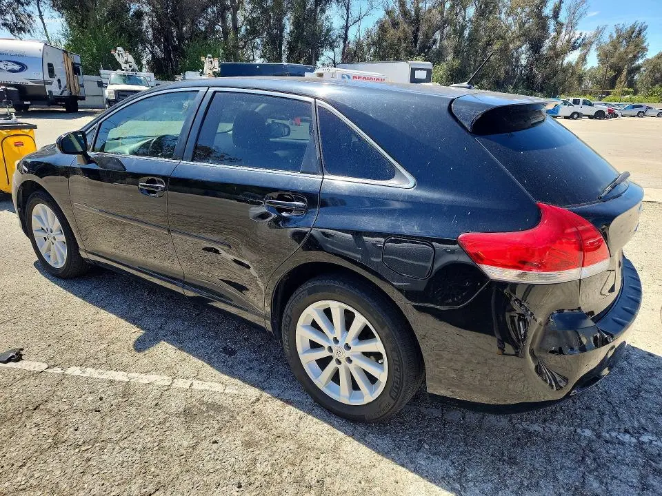 2011 TOYOTA VENZA FWD 4CYL  