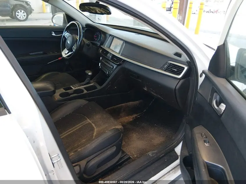 2019 KIA OPTIMA S
