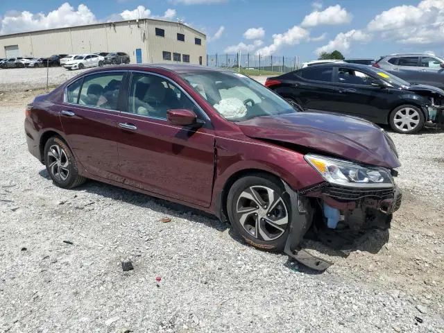 2016 HONDA ACCORD LX  
