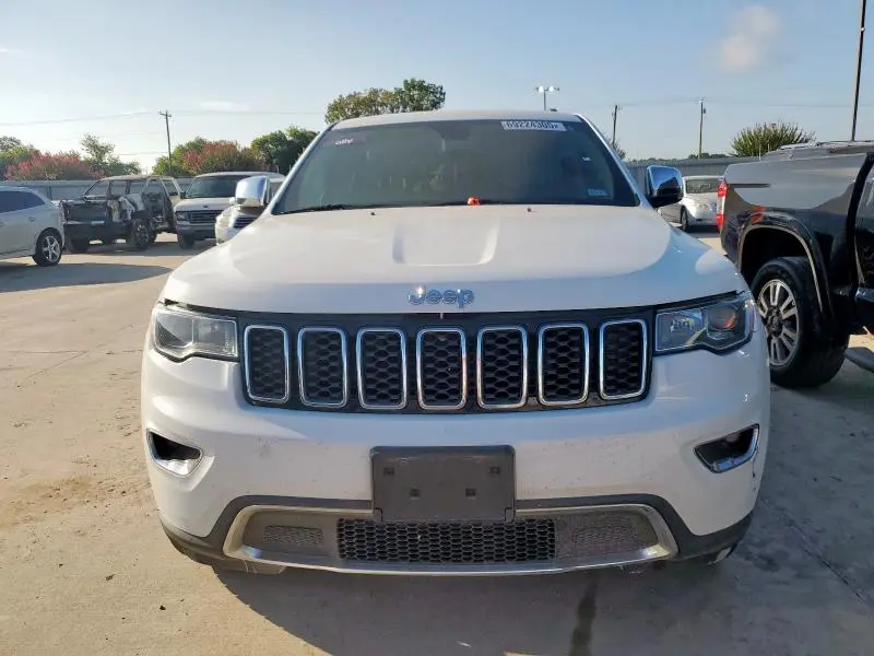2018 JEEP GRAND CHEROKEE LIMITED  