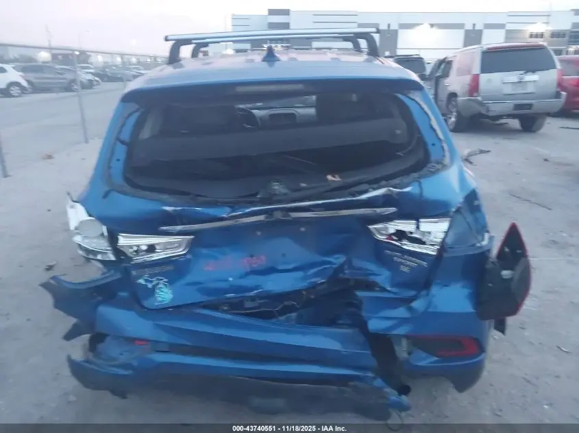 2019 MITSUBISHI OUTLANDER SPORT 2.0 SE