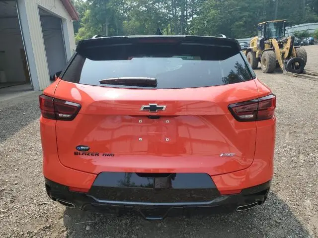 2025 CHEVROLET BLAZER RS  