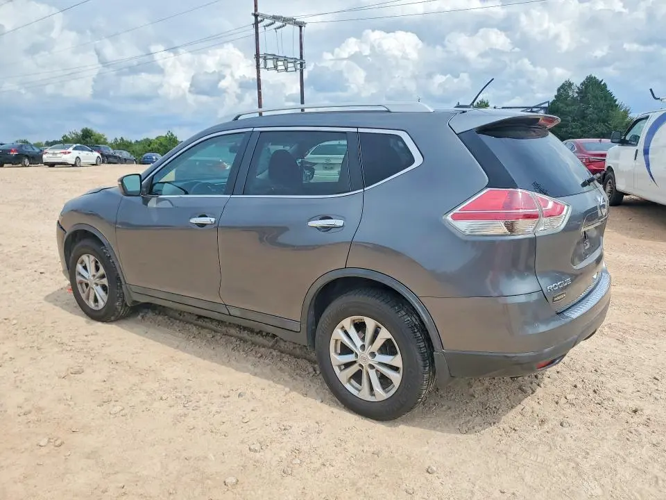 2014 NISSAN ROGUE SV  