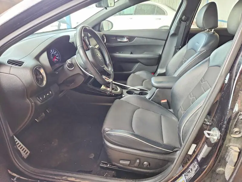 2021 KIA FORTE GT LINE  
