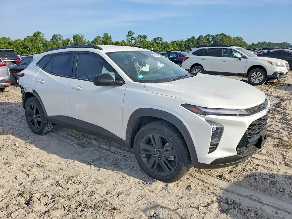 2025 CHEVROLET TRAX ACTIV  