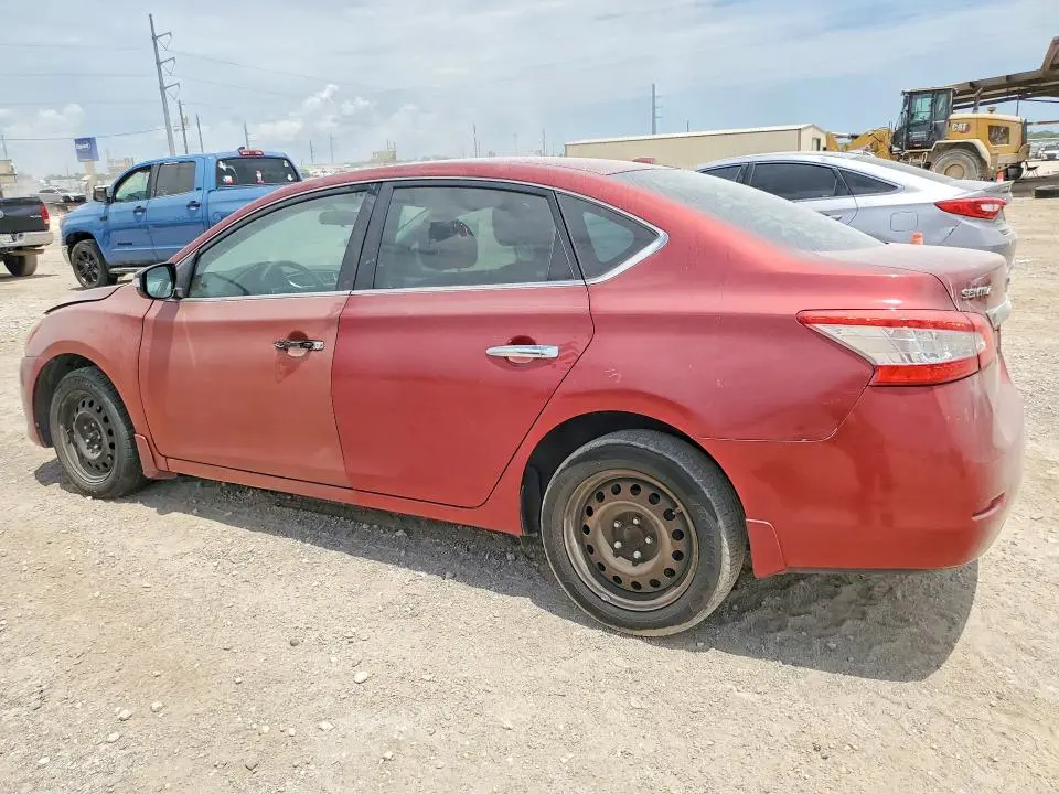 2015 NISSAN SENTRA SV  