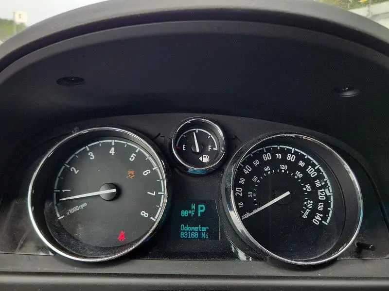 2012 CHEVROLET CAPTIVA SPORT  