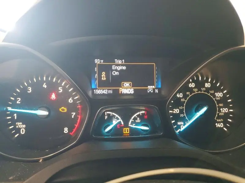 2017 FORD ESCAPE TITANIUM  