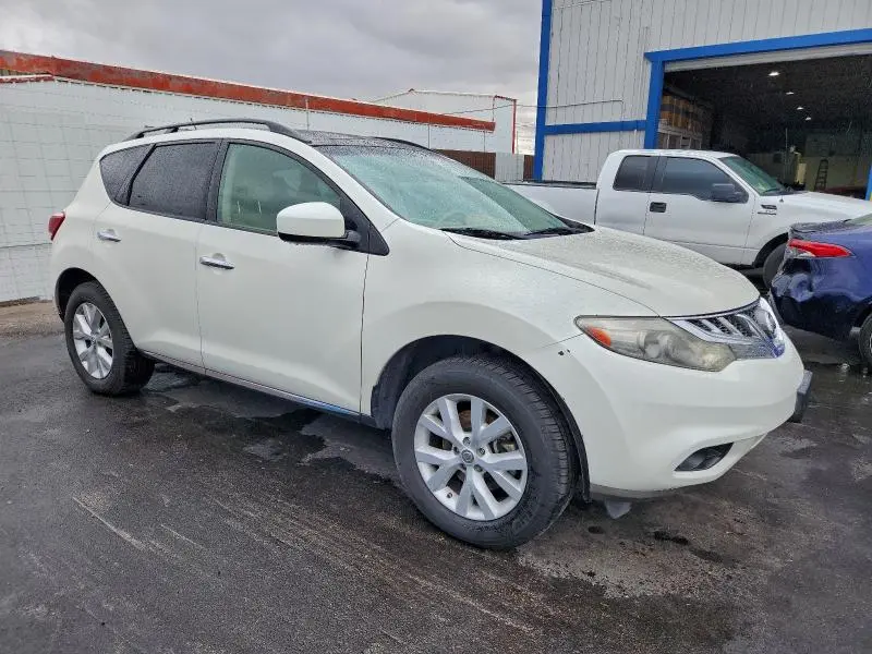 2011 NISSAN MURANO S  