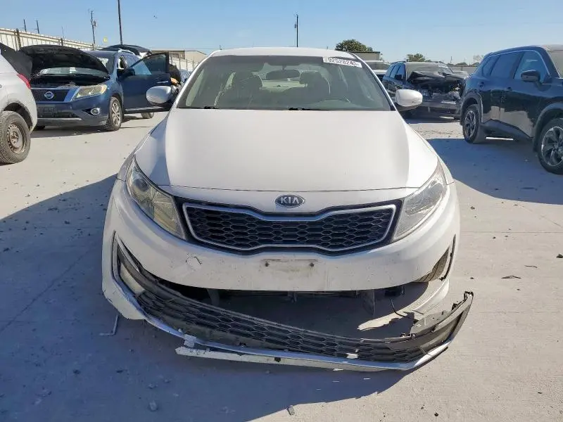 2013 KIA OPTIMA HYBRID  
