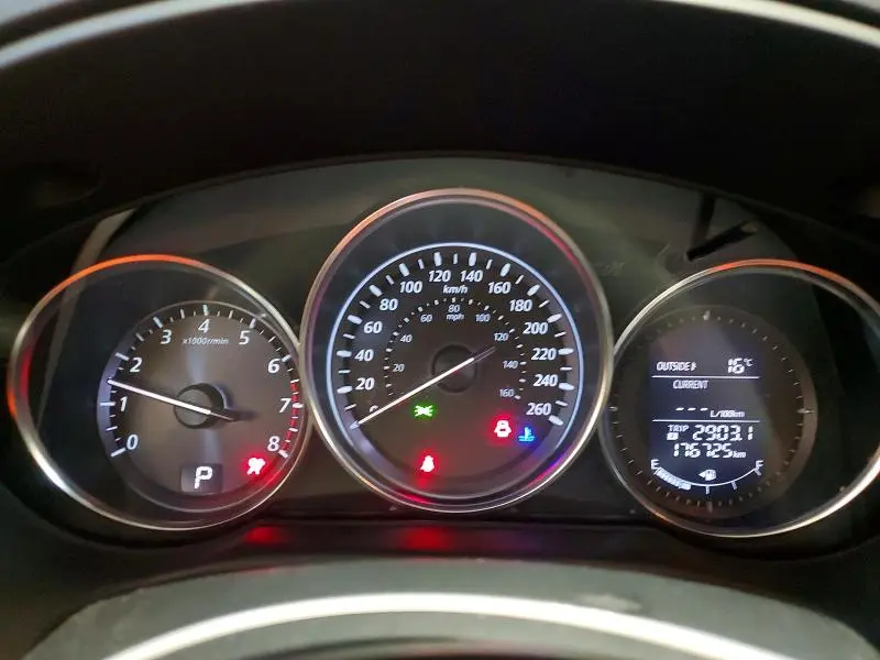 2013 MAZDA CX-5 TOURING  