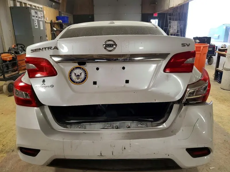 2018 NISSAN SENTRA S  