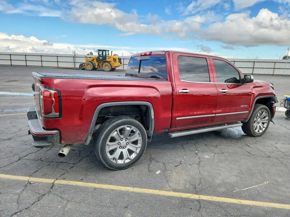 2017 GMC SIERRA   