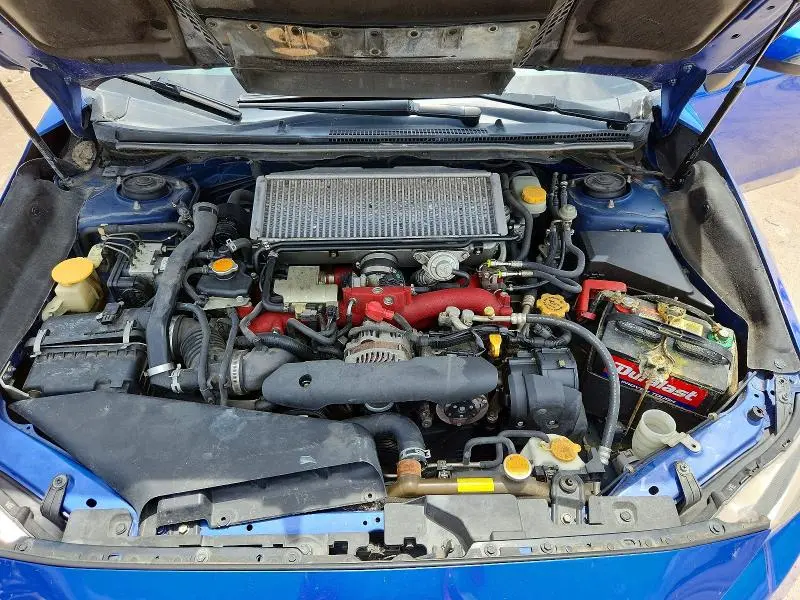 2016 SUBARU WRX STI  