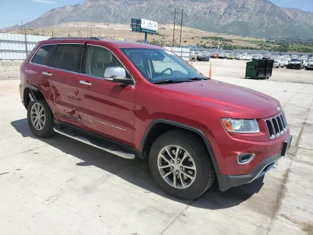 2014 JEEP GRAND CHEROKEE LIMITED  
