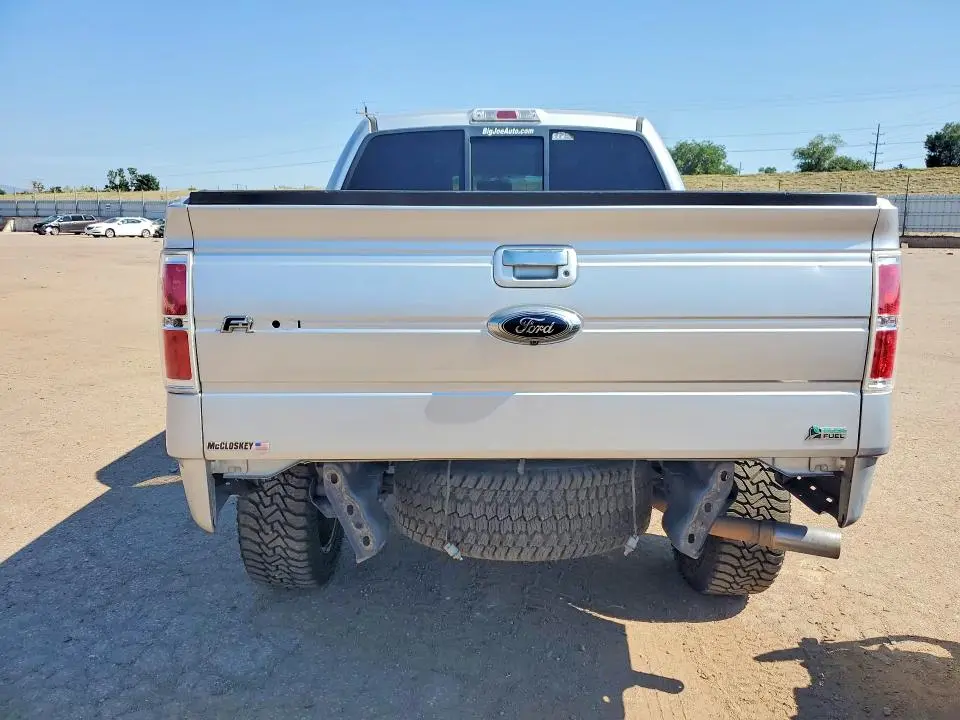 2010 FORD F150 SUPERCREW  