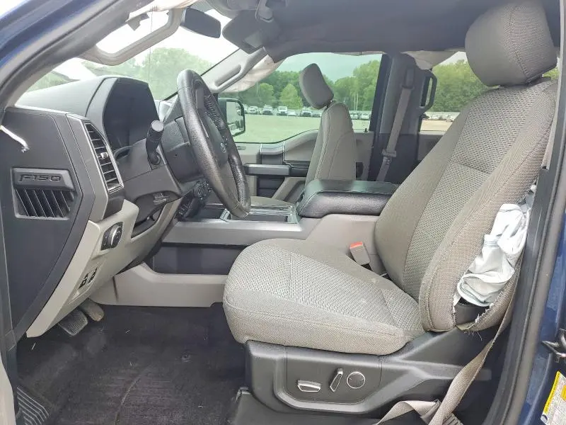 2018 FORD F150 SUPERCREW  