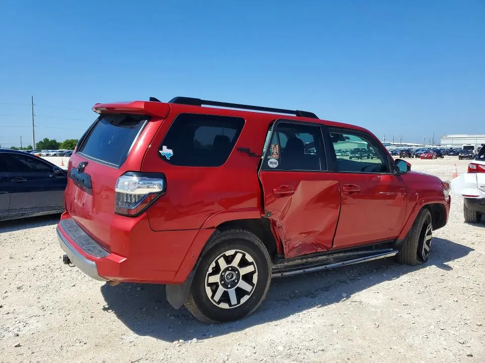 2023 TOYOTA 4RUNNER TRD OFF-ROAD  