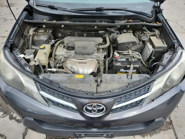 2014 TOYOTA RAV4 XLE  