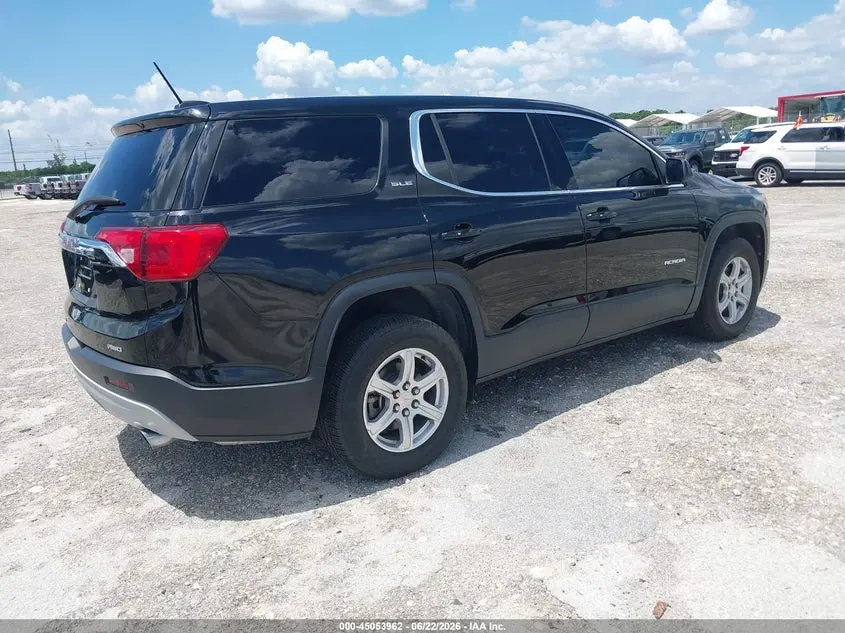 2018 GMC ACADIA SLE-1