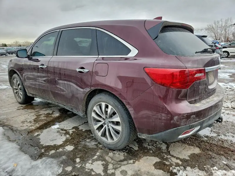 2014 ACURA MDX TECHNOLOGY  