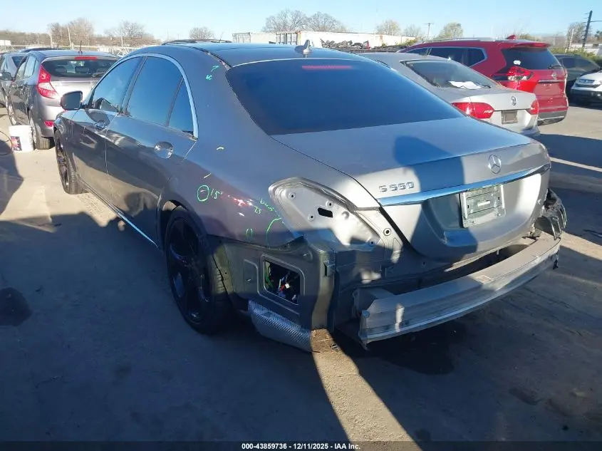 2014 MERCEDES-BENZ S 550  