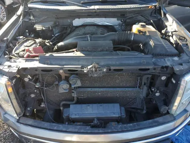 2012 FORD F150 SUPERCREW  