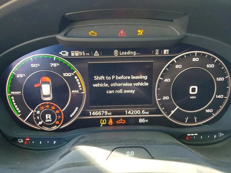 2017 AUDI A3 E-TRON PRESTIGE  