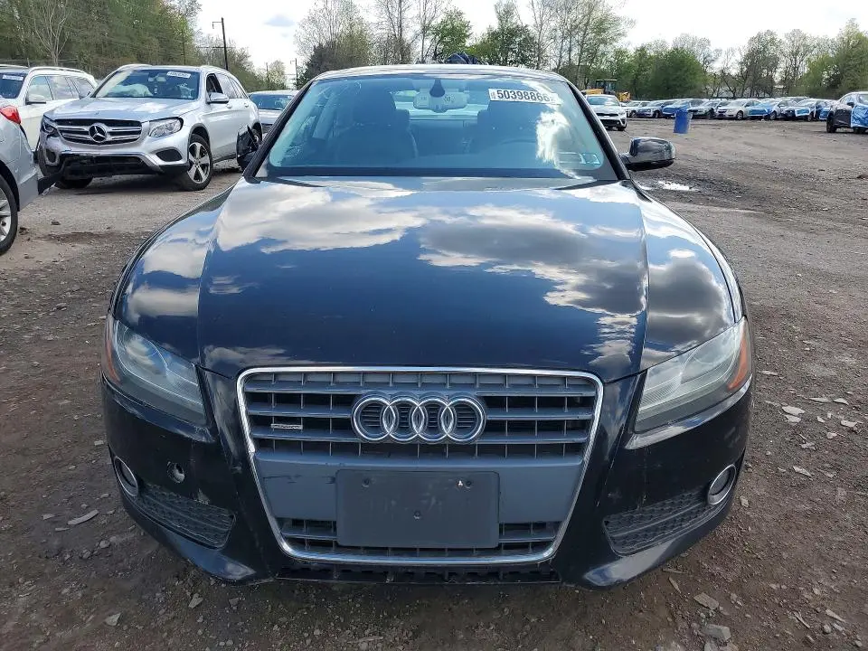 2011 AUDI A5 PREMIUM PLUS  