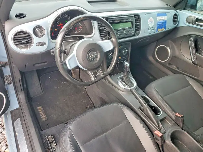 2012 VOLKSWAGEN BEETLE   