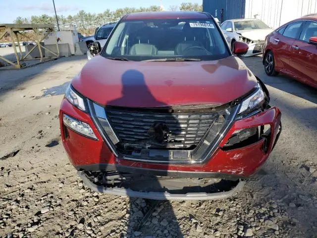 2021 NISSAN ROGUE SV  