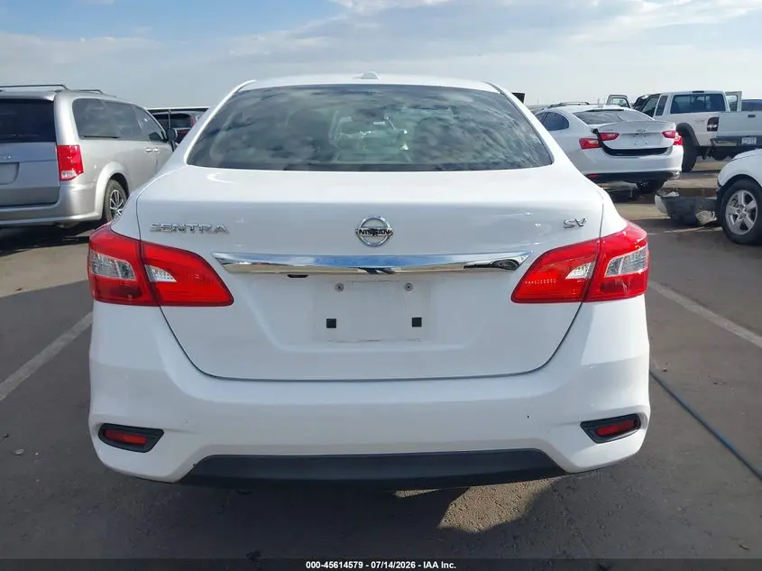 2019 NISSAN SENTRA SV