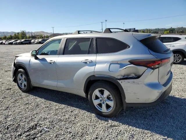 2025 TOYOTA HIGHLANDER LE  