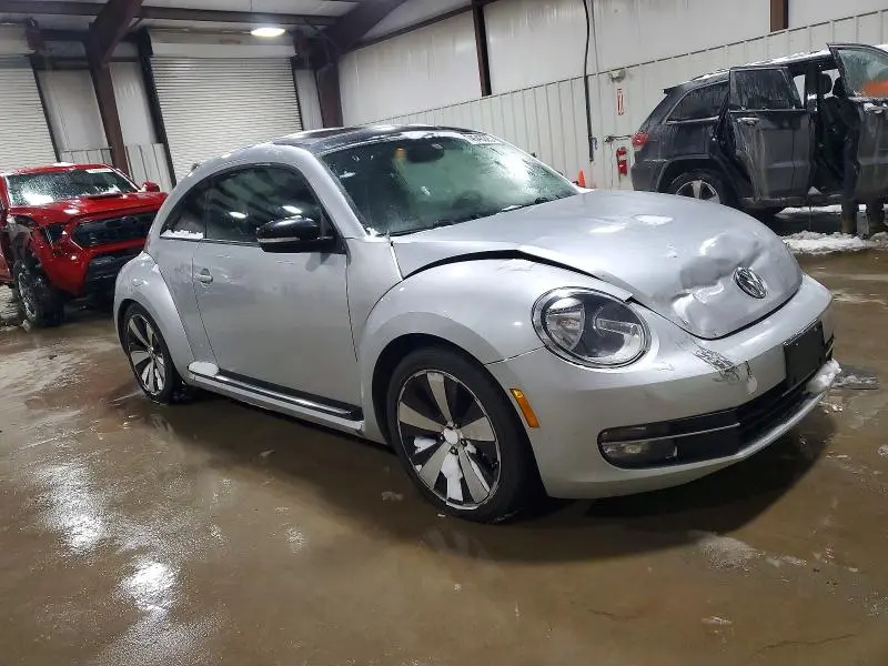 2012 VOLKSWAGEN BEETLE TURBO  