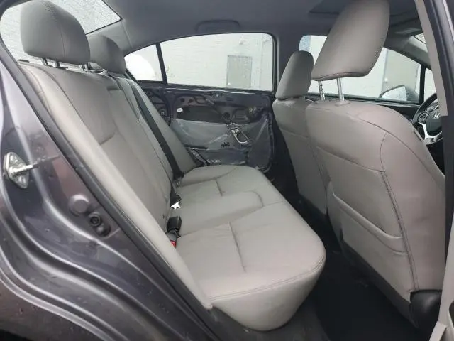2015 HONDA CIVIC EXL  
