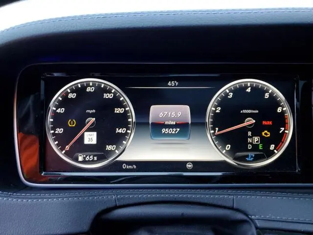 2017 MERCEDES-BENZ S 550  