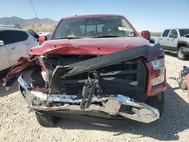 2015 FORD F150 SUPERCREW  