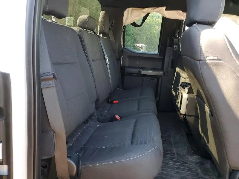 2017 FORD F150 SUPER CAB  