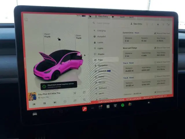 2022 TESLA MODEL Y 