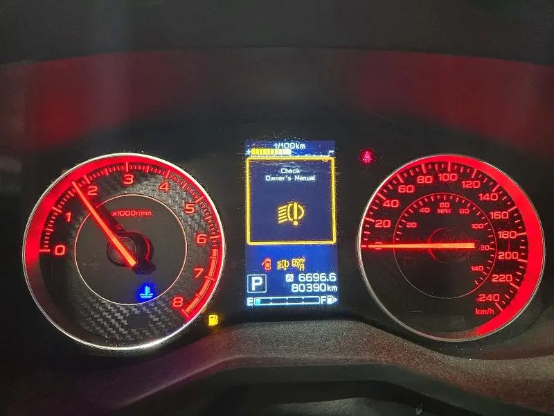 2017 SUBARU IMPREZA LIMITED  