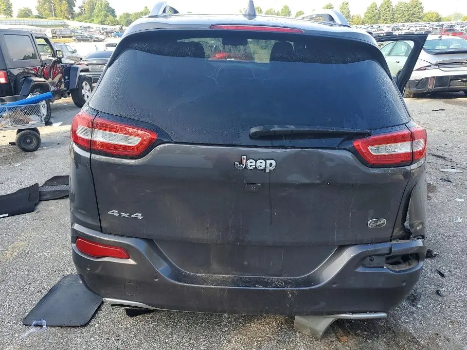 2018 JEEP CHEROKEE OVERLAND  
