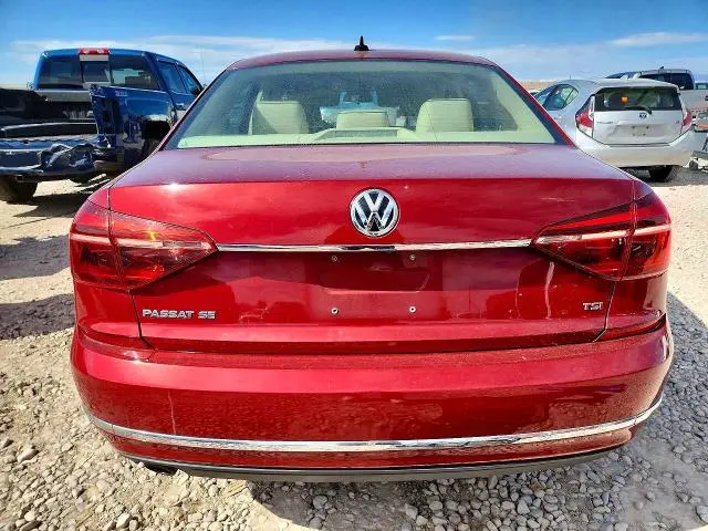 2017 VOLKSWAGEN PASSAT SE  