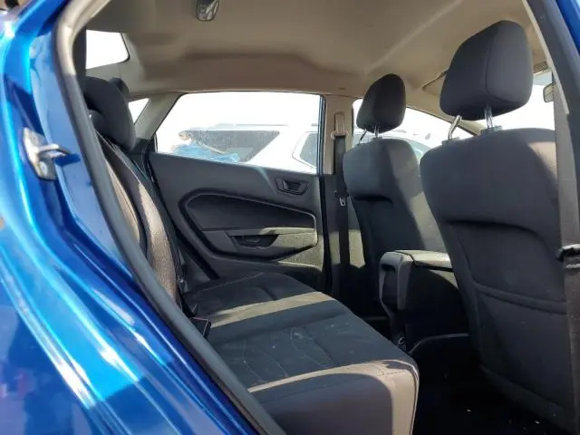2018 FORD FIESTA SE  