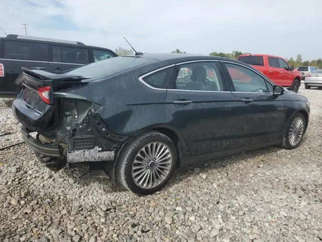 2015 FORD FUSION TITANIUM  