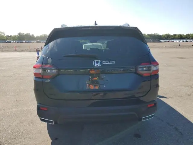 2025 HONDA PILOT BLACK  